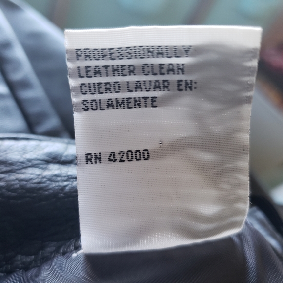 Leather Mini Skirt Jaclyn Smith ECU - Picture 5 of 8